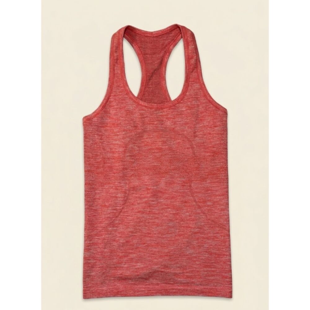 lululemon Swiftly Tech Racerback 6 Heathered Alarming Silverescent W1F10S